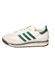 Adidas Sneakersy "SL 72" w kolorze kremowym rozmiar: 36 2/3. Brązowe trampki Adidas, bez wzorów, z materiału, bez zapięcia. Za 240.99 zł.