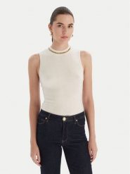 Marciano Guess Sweter 5BGR03 5782Z Écru Regular Fit. Swetry Marciano Guess, xl, z aplikacjami, z syntetyku, bez ramiączek. Za 519.99 zł.