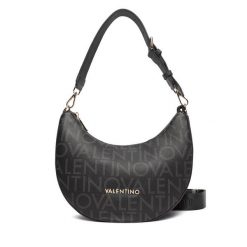 Torebka Valentino. Czarne torebki klasyczne Valentino, bez wzorów, bez dodatków. Za 499.99 zł.