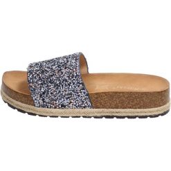 Niebieskie klapki damskie S.BARSKI 817-5G. Klapki S.BARSKI. W wyprzedaży za 79.00 zł.