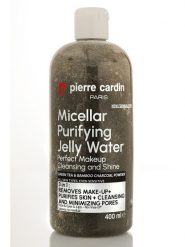 Pierre Cardin Płyn do demakijażu "Micellar Purifying Jelly Water" - 400 ml rozmiar: onesize. Demakijaż Pierre Cardin. Za 26.99 zł.