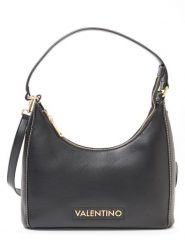 VALENTINO HANDBAGS Torba Kobiety Sztuczna skóra czarny, ONE SIZE. Czarne torby na ramię VALENTINO HANDBAGS, bez wzorów, ze skóry, eleganckie, na ramię, bez dodatków. Za 449.95 zł.