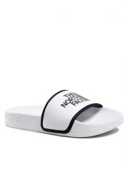 The North Face Klapki Base Camp Slide III NF0A4T2SLA91 Biały. Białe klapki The North Face, bez wzorów, z materiału, bez obcasa. Za 119.99 zł.