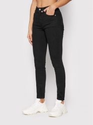 Calvin Klein Jeans Jeansy Skinny Fit High Rise J20J214104 Czarny Skinny Fit. Czarne jeansy Calvin Klein Jeans, bez wzorów. Za 259.99 zł.