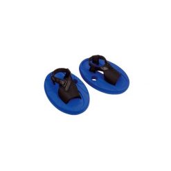 Sandały BECO Aqua Twin II Professional. Niebieskie sandały BECO, bez wzorów, z materiału, biznesowe, bez obcasa, bez zapięcia. Za 316.99 zł.