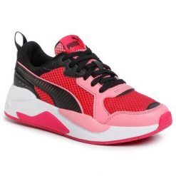 PUMA X-RAY GLITCH 37260303 Czerwony. Czerwone obuwie sportowe Puma, z tworzywa sztucznego, bez zapięcia. Za 329.99 zł.