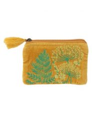 Overbeck and Friends Kosmetyczka "Faune" w kolorze żółto-zielonym - 16 x 10 cm rozmiar: onesize. Zielone kufry i kosmetyczki Overbeck and Friends, bez wzorów, z materiału, bez dodatków. Za 48.62 zł.