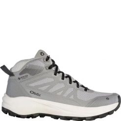 Damskie buty trekkingowe Oboz Katabatic LT GTX Mid. Szare trekkingi OBOZ, z gore-texu, trekkingowe. Za 747.00 zł.