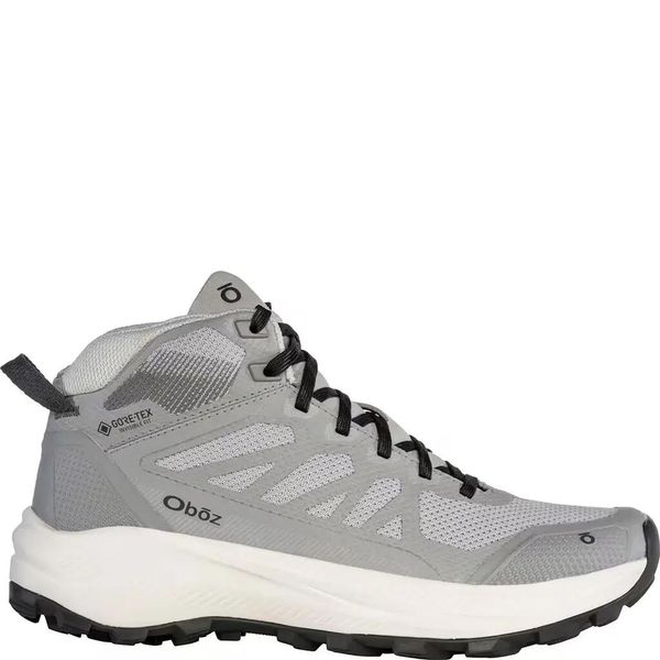 Damskie buty trekkingowe Oboz Katabatic LT GTX Mid. Szare trekkingi OBOZ, z gore-texu, trekkingowe. Za 716.00 zł.