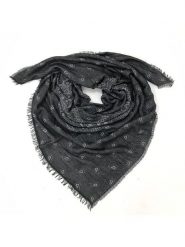 MILANO AMOUR Szal w kolorze czarnym - 150 x 150 cm rozmiar: onesize. Czarne szaliki MILANO AMOUR, bez wzorów, z materiału. Za 174.02 zł.