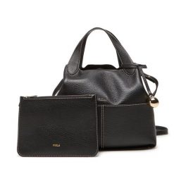Torebka Furla. Czarne torebki klasyczne Furla, bez wzorów, bez dodatków. Za 1,739.00 zł.