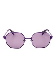 Polaroid Damskie okulary przeciwsłoneczne w kolorze fioletowym rozmiar: 53. Różowe okulary przeciwsłoneczne Polaroid, bez wzorów, z tworzywa sztucznego. Za 104.95 zł.