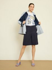 BGN Bermudy w kolorze granatowym rozmiar: 38. Niebieskie szorty BGN, bez wzorów. Za 86.99 zł.