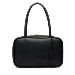 Torebka HUGO. Czarne torebki klasyczne Hugo, bez wzorów, bez dodatków. Za 629.99 zł.