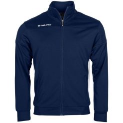 Bluza dresowa zapinana na zamek błyskawiczny Stanno Pride. Niebieskie bluzy STANNO, xl, bez wzorów, z dresówki, bez kaptura. Za 194.50 zł.