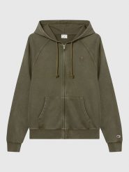 Champion Bluza w kolorze khaki rozmiar: XL. Brązowe bluzy Champion, xl, bez wzorów, z bawełny, bez kaptura. Za 158.47 zł.