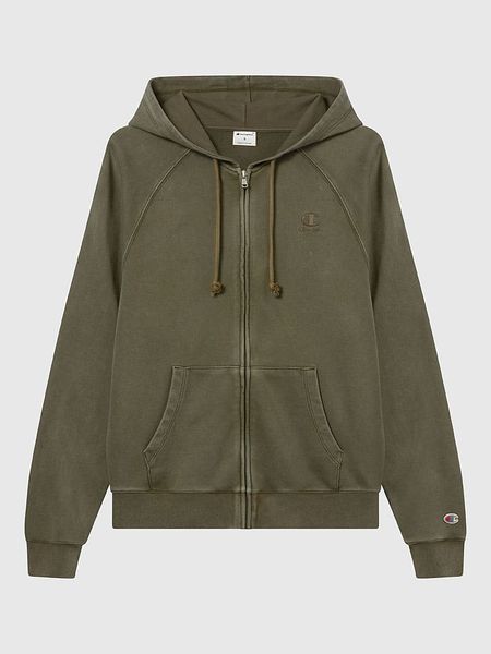 Champion Bluza w kolorze khaki rozmiar: XL. Brązowe bluzy Champion, xl, bez wzorów, z bawełny, bez kaptura. Za 135.81 zł.