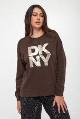 Bluza damska DKNY. Bluzy sportowe DKNY, m, bez wzorów, bez kaptura. Za 439.00 zł.
