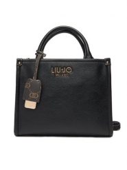 Liu Jo Torebka AF5192 E0058 Czarny. Czarne torebki klasyczne Liu Jo, bez wzorów, ze skóry, bez dodatków. Za 629.99 zł.