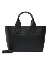 Liebeskind Berlin Skórzana torebka w kolorze czarnym - 35 x 27 x 13 cm rozmiar: onesize. Czarne torebki klasyczne Liebeskind Berlin, bez wzorów, z materiału, przez ramię, bez dodatków. Za 633.92 zł.