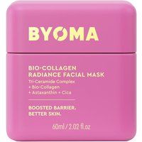 Bio-Collagen Radiance Facial Mask - Maska rozświetlająca z bio-kolagenem. Maseczki Byoma. Za 99.00 zł.