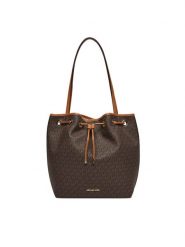 MICHAEL Michael Kors Torebka 30F5GQ7T2B Brązowy. Brązowe torebki klasyczne MICHAEL Michael Kors, bez wzorów, ze skóry, bez dodatków. Za 1,579.00 zł.