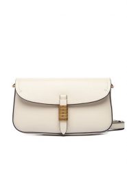 PINKO Torebka Saddle Flat AI 25-26 PCPL 105349 A1ZX Écru. Listonoszki Pinko, bez wzorów, ze skóry, bez dodatków. Za 879.99 zł.