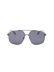 Polaroid Okulary przeciwsłoneczne unisex w kolorze granatowym rozmiar: 58. Niebieskie okulary przeciwsłoneczne Polaroid, bez wzorów, z tworzywa sztucznego. Za 174.95 zł.