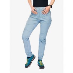 Spodnie turystyczne damskie Vaude Scopi Pants II. Niebieskie spodnie sportowe Vaude, xs, bez wzorów, trekkingowe. Za 387.99 zł.