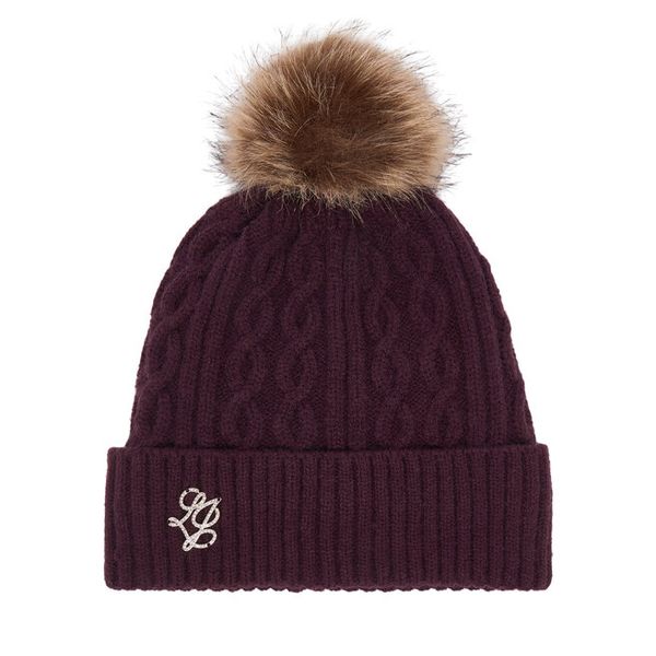 Czapka Liu Jo. Czerwone czapki Liu Jo, bez wzorów. Za 249.99 zł.