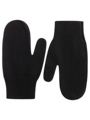 Zwillingsherz Kaszmirowe rękawiczki w kolorze czarnym rozmiar: onesize. Czarne rękawiczki Zwillingsherz, bez wzorów, z kaszmiru. Za 142.95 zł.