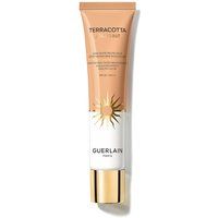Guerlain - Terracotta Joli Teint - Ochronny, Koloryzujący Krem Nawilżający - Terracotta Joli Teint golden 20 - Dla Kobiet. Kremy tonujące Guerlain. Za 245.00 zł.