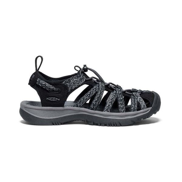 Damskie buty turystyczne Keen Whisper. Czarne trekkingi Keen, z materiału, trekkingowe. Za 513.00 zł.