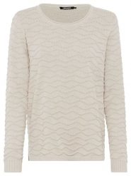 Olsen Sweter w kolorze beżowym rozmiar: 46. Brązowe swetry Olsen, bez wzorów, bez ramiączek. Za 86.99 zł.