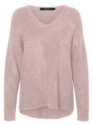 Vero Moda Sweter w kolorze jasnoróżowym rozmiar: S. Różowe swetry Vero Moda, s, bez wzorów, bez ramiączek. Za 74.81 zł.