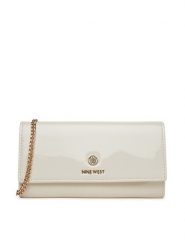 Nine West Torebka NW-W1-013-SS25 Beżowy. Brązowe torebki klasyczne Nine West, bez wzorów, z materiału, bez dodatków. Za 119.99 zł.
