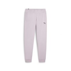 Spodnie Dresowe Sportowe Damskie Puma Better Essentials Cl Tr. Fioletowe obuwie sportowe Puma, l, bez wzorów, z dresówki, na fitness i siłownię. Za 156.99 zł.