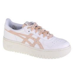 Buty sportowe Sneakersy damskie, ASICS Japan S PF. Białe obuwie sportowe Asics, bez zapięcia, trekkingowe. Za 349.99 zł.