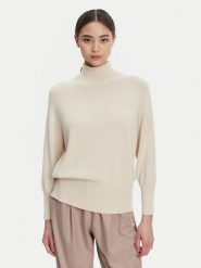 Marella Golf Ismaele 2523366394 Beżowy Oversize. Brązowe golfy Marella, s, bez wzorów, z syntetyku, bez ramiączek. Za 909.99 zł.