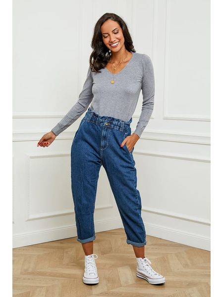 Soft Cashmere Sweter w kolorze szarym rozmiar: 34/36. Szare swetry Soft Cashmere, bez wzorów, z kaszmiru, bez ramiączek. Za 73.99 zł.