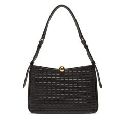 Torebka Furla. Czarne torebki klasyczne Furla, bez wzorów, bez dodatków. Za 1,999.00 zł.