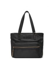LOVE MOSCHINO Torebka JC4378PP0LKS100A Czarny. Czarne torebki klasyczne Love Moschino, bez wzorów, z materiału, bez dodatków. Za 679.99 zł.