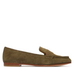 Lordsy MICHAEL Michael Kors. Brązowe lordsy MICHAEL Michael Kors, bez wzorów, bez obcasa, bez zapięcia. Za 679.99 zł.