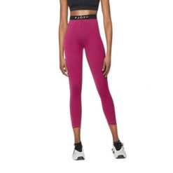 Damskie legginsy termoaktywne ze 100% wełny merynosów - Bjork 210. Czerwone legginsy FJORK MERINO, xl, bez wzorów, z wełny. W wyprzedaży za 239.00 zł.