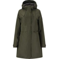 Parka dla kobiet Whistler Mullie V2 10000. Zielone parki Whistler, na zimę, bez kaptura. Za 449.00 zł.