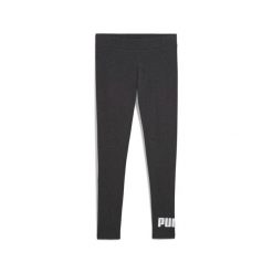 Damskie legginsy Puma No. 1. Szare legginsy sportowe Puma, s, bez wzorów, z materiału, do biegania. Za 132.50 zł.