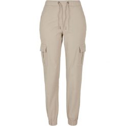 Spodnie Do Biegania Z Kieszenią Cargo Z Wysokimi Stanami Dla Pań I Panów. Białe spodnie dresowe Urban Classics, xl, bez wzorów. Za 195.99 zł.