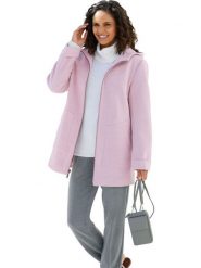 WITT WEIDEN Płaszcz przejściowy w kolorze jasnoróżowym rozmiar: 42. Różowe płaszcze WITT WEIDEN, bez wzorów, bez kaptura. Za 86.99 zł.
