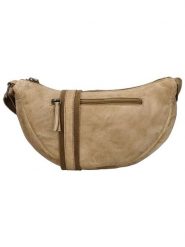 HIDE & STITCHES Skórzana saszetka w kolorze beżowym - 32 x 17 x 10 cm rozmiar: onesize. Brązowe torby na ramię HIDE & STITCHES, bez wzorów, z materiału, sportowe, przez ramię, bez dodatków. Za 173.99 zł.