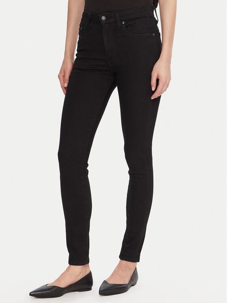 Levi's® Jeansy 721™ 18882-0762 Czarny Skinny Fit. Czarne jeansy s, bez wzorów. Za 379.99 zł.